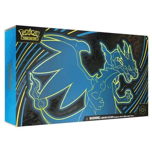 Sista chansen - Pokémon TCG Mega Charizard X ex Ultra Premium Collection
