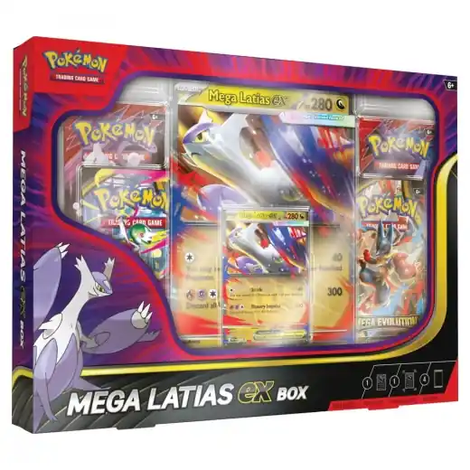 Pokémon TCG Mega Latias ex Box - Mycket efterfrågad