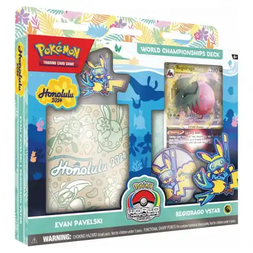Tillverkarpris | Pokémon TCG 2024 World Championships Deck - Regidrago VSTAR