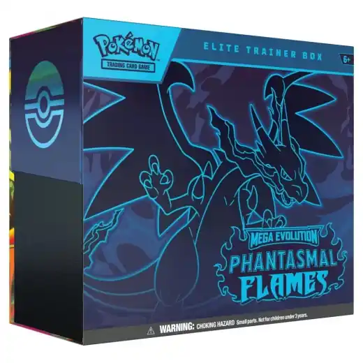 Pokémon TCG Phantasmal Flames Elite Trainer Box | Nedsatt pris