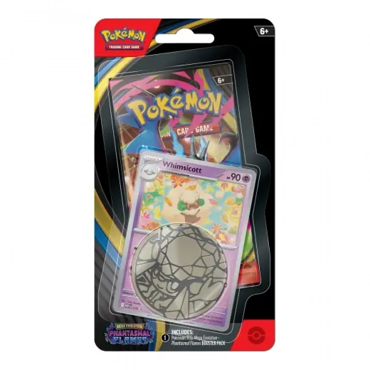 Pokémon TCG Phantasmal Flames Checklane Whimsicott - Skynda dig