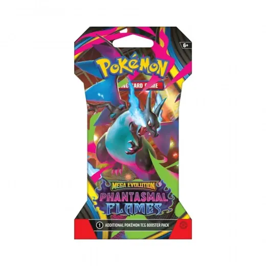 Finns att beställa - Pokémon TCG Phantasmal Flames Booster Pack