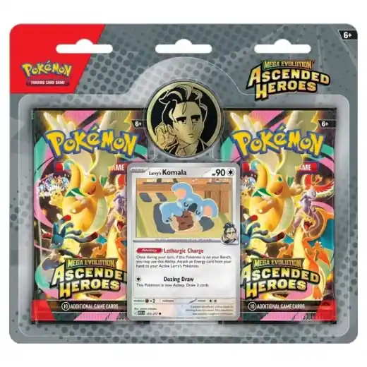 Pokémon TCG Ascended Heroes - Collection Larry | Erbjudande