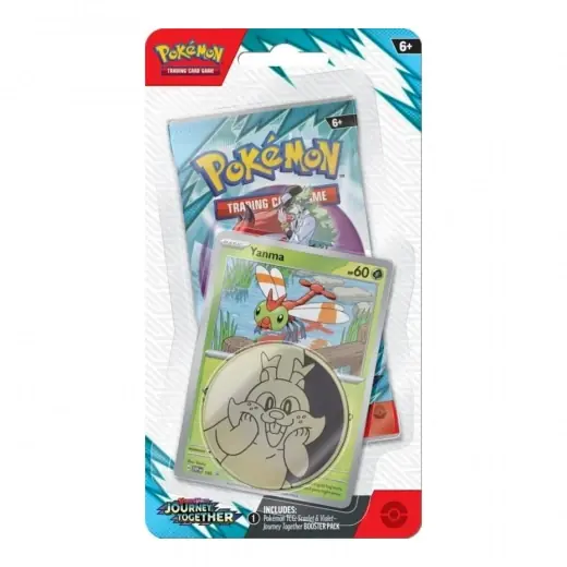 Pokémon TCG Journey Together Checklane Yanma - Fyndpris