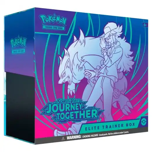 Prisnedsättning | Pokémon TCG Journey Together Elite Trainer Box
