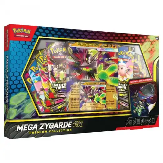 Utförsäljning | Pokémon TCG Mega Zygarde ex Premium Collection