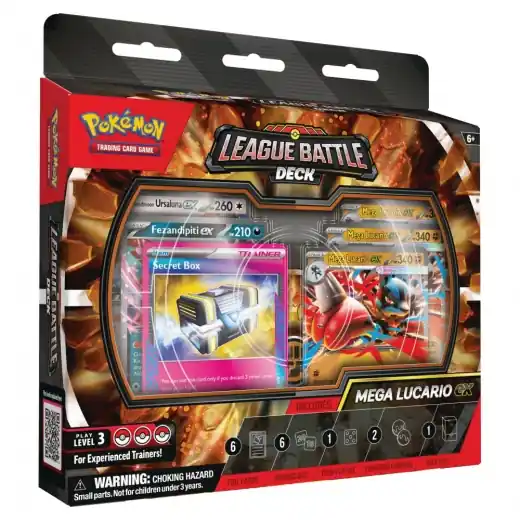 Pokémon TCG League Battle Deck - Mega Lucario ex | Erbjudande