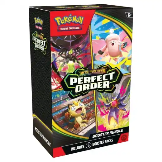 Slutrea | Pokémon TCG Perfect Order - Booster Bundle