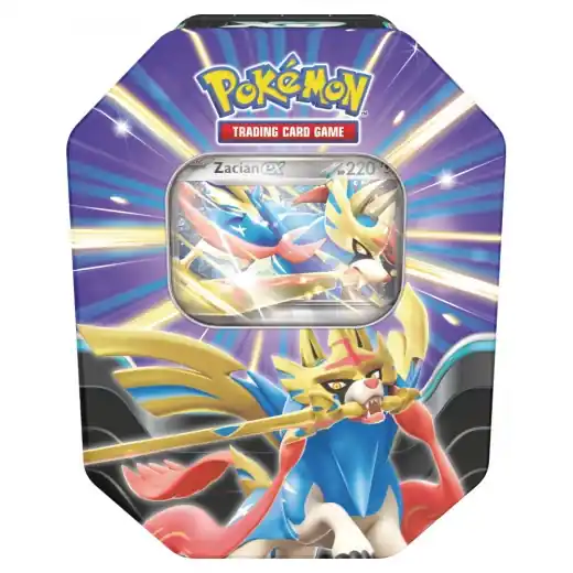 Premiumkvalitet - Pokémon TCG Slashing Legends Tin - Zacian ex