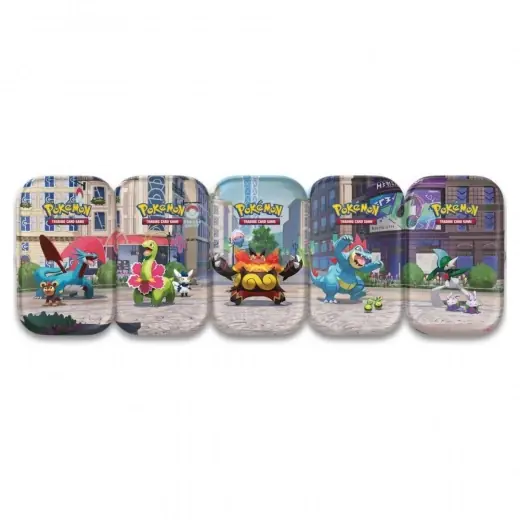 Rabatter | Pokémon TCG Lumiose City Mini Tin