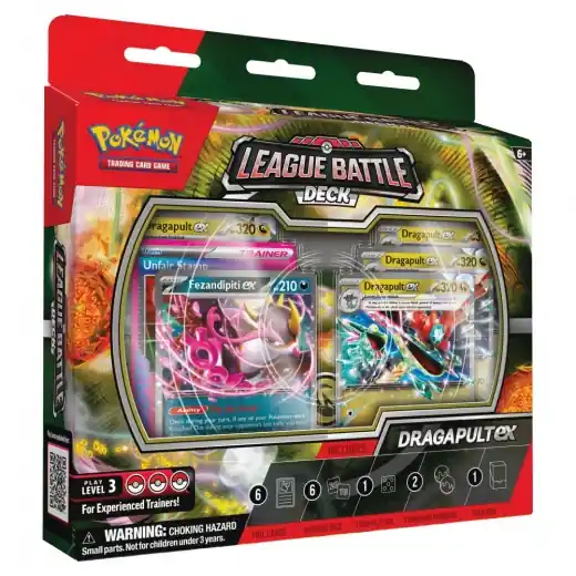 Pokémon TCG League Battle Deck - Dragapult ex | Köp online