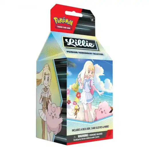 Pokémon TCG Lillie - Premium Tournament Collection | Kampanjpris