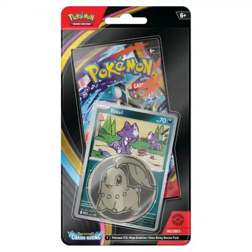 Pokémon TCG Chaos Rising - Checklane Toxel | Missa inte erbjudandet
