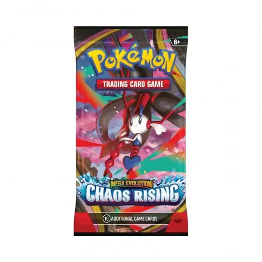 Skaffa nu | Pokémon TCG Chaos Rising - Booster Pack