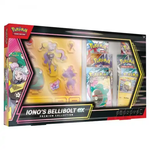 Pokémon TCG Iono‘s Bellibolt ex Premium Collection - Beställ online
