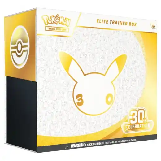 Efterfrågad - Pokémon TCG 30th Celebration - Elite Trainer Box
