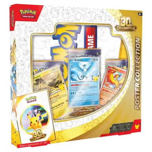 Pokémon TCG 30th Celebration - Poster Collection | Kampanj
