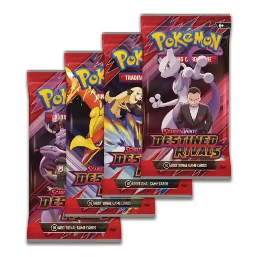 Precis inkommet | Pokémon TCG Destined Rivals Booster Pack