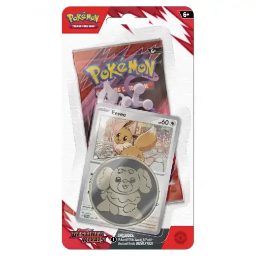 Sänkt pris | Pokémon TCG Destined Rivals Checklane Eevee