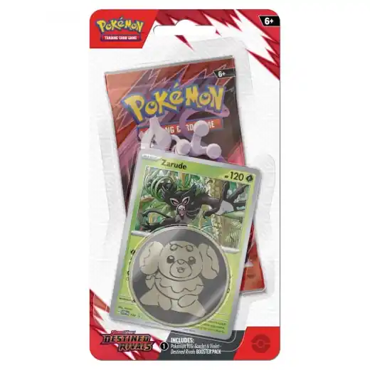 Nytt i sortimentet - Pokémon TCG Destined Rivals Checklane Zarude
