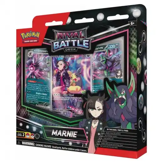 Pokémon TCG Rival Battle Deck - Marnie - Rea