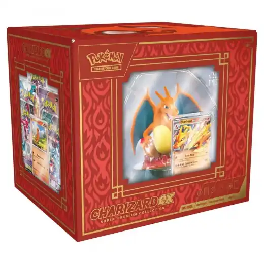 Favorit hos kunderna | Pokémon TCG Charizard ex Super Premium Collection
