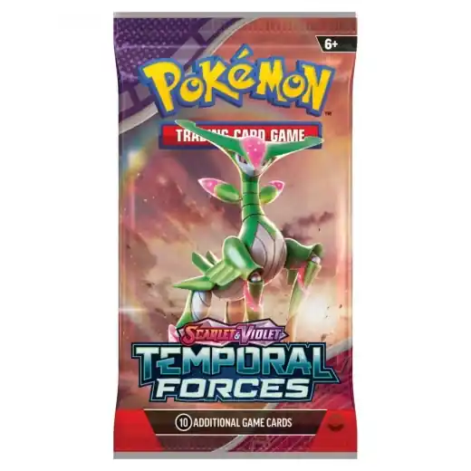 Pokémon TCG Temporal Forces Booster Pack - Kundernas favorit