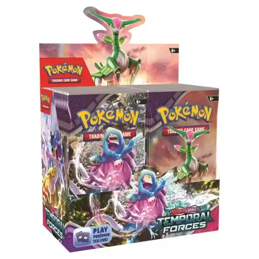Nytt lägre pris - Pokémon TCG Temporal Forces Booster Display