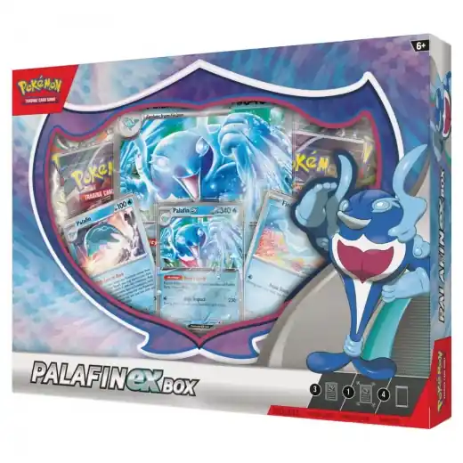 Favorit | Pokémon TCG Palafin ex Box