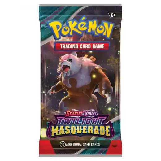 Expressleverans | Pokémon TCG Twilight Masquerade Booster Pack
