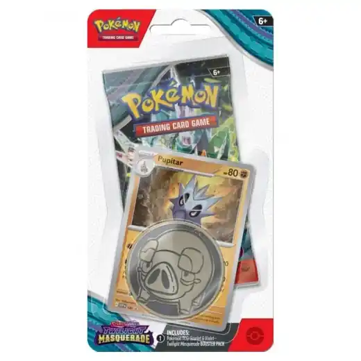 Handla online | Pokémon TCG Twilight Masquerade Checklane Pupitar