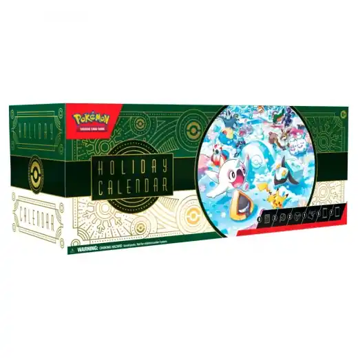 Pokémon TCG Holiday Calendar 2024 - Kampanjen går snart ut