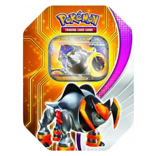Nästan slut | Pokémon TCG Paradox Destinies Tin - Iron Boulder ex