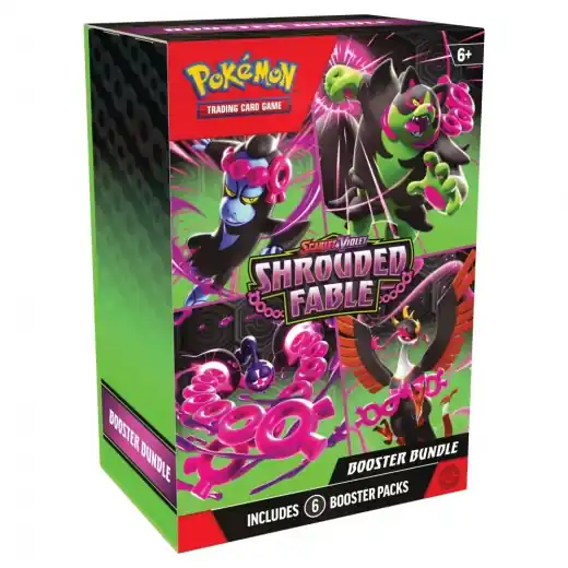Klar att skickas | Pokémon TCG Shrouded Fable Booster Bundle