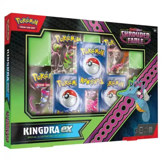 Pokémon TCG Shrouded Fable Kingdra ex Special Illustration Collection - Kan beställas online