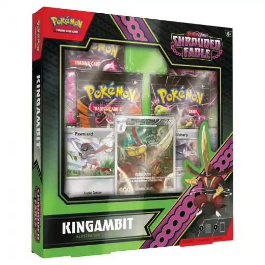 Fynd | Pokémon TCG Shrouded Fable Kingambit Illustration Collection