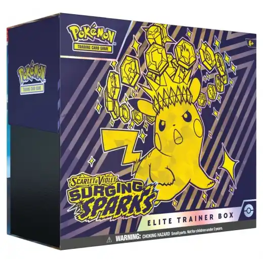 Pokémon TCG Surging Sparks Elite Trainer Box | Finns nu