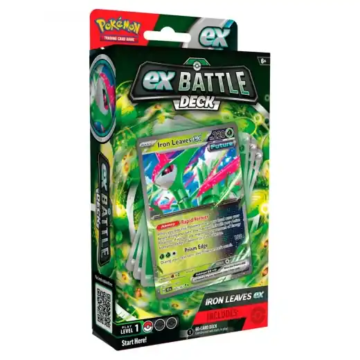 Pokémon TCG Battle Deck - Iron Leaves ex - Skaffa nu