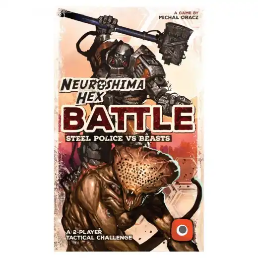Neuroshima Hex Battle - Extra bra pris