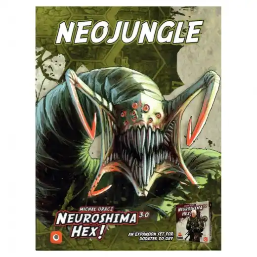 Neuroshima Hex! 3.0 - Neojungle (Exp.) - Väl omtyckt