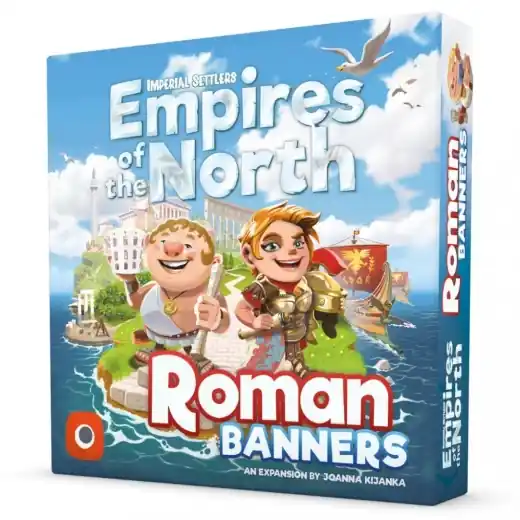 Lägg i varukorg | Imperial Settlers Empires of the North - Roman Banners (Exp.)