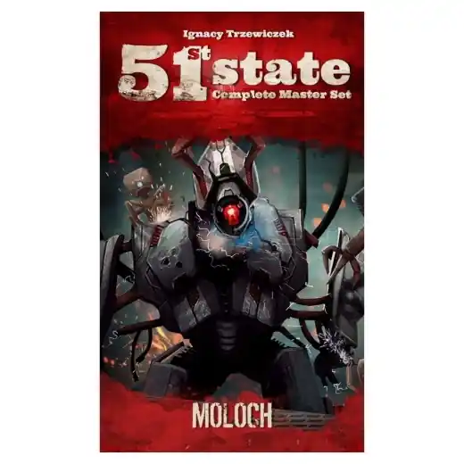 Ny produkt - 51st State Master Set - Moloch (Exp.)