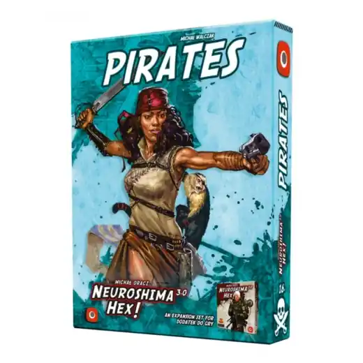 Nyhet i webbutiken - Neuroshima Hex! 3.0 - Pirates (Exp.)