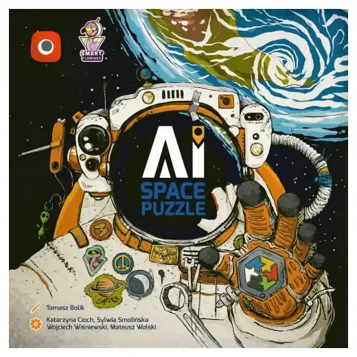 AI Space Puzzle | Endast ett fåtal kvar