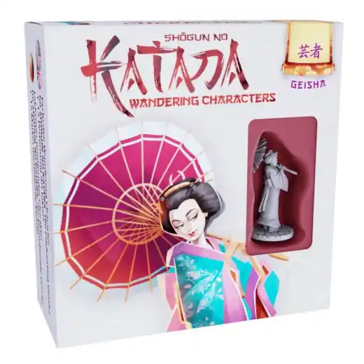 Hög kvalitet - Shogun no Katana Wandering Characters - Geisha (Exp.)