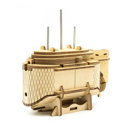 Finns att beställa - Puzzle Potato - Tesla‘s Boat