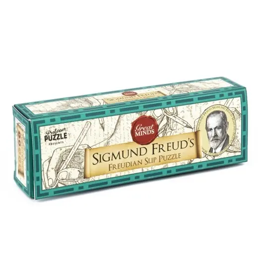 Prisnedsättning - Great Minds The Freudian Slip Puzzle