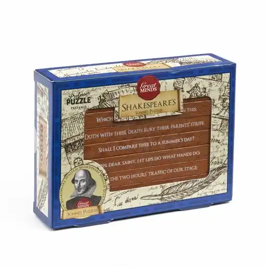 Great Minds Shakespeare‘s Sonnet Puzzle | Erbjudandet går snart ut