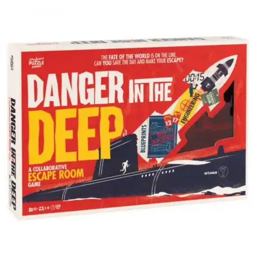 Escape Room Danger in the Deep - Kanonerbjudande