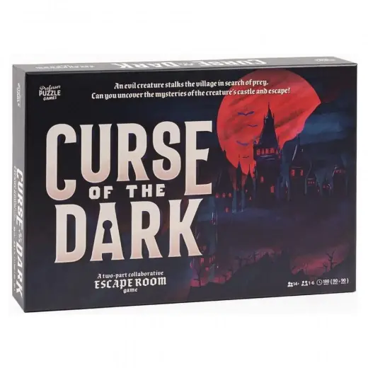 Professionell kvalitet | Escape Room Curse of the Dark